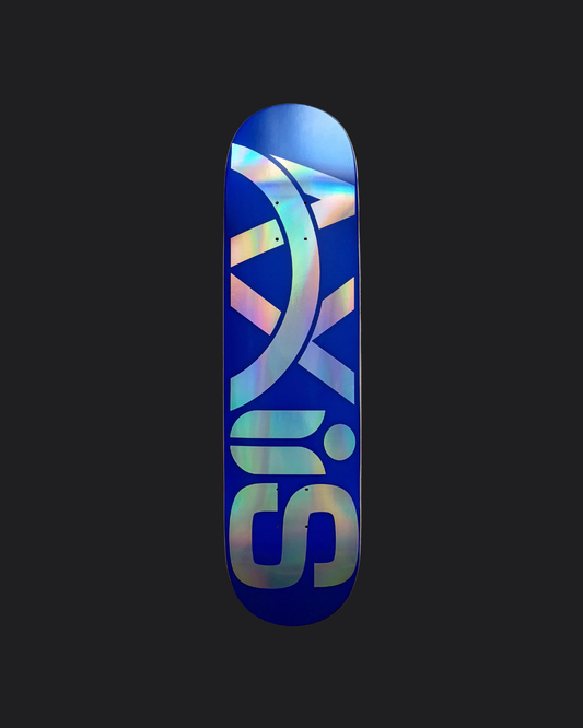 AXiiS Holo Skateboard Deck - Classic Shape
