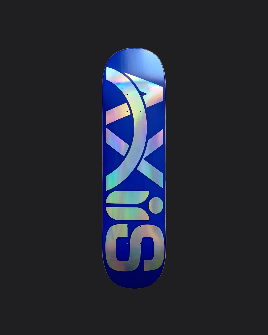 AXiiS Holo Skateboard Deck - Square Shape