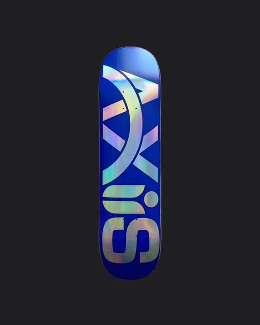 AXiiS Holo Skateboard Deck - Square Shape